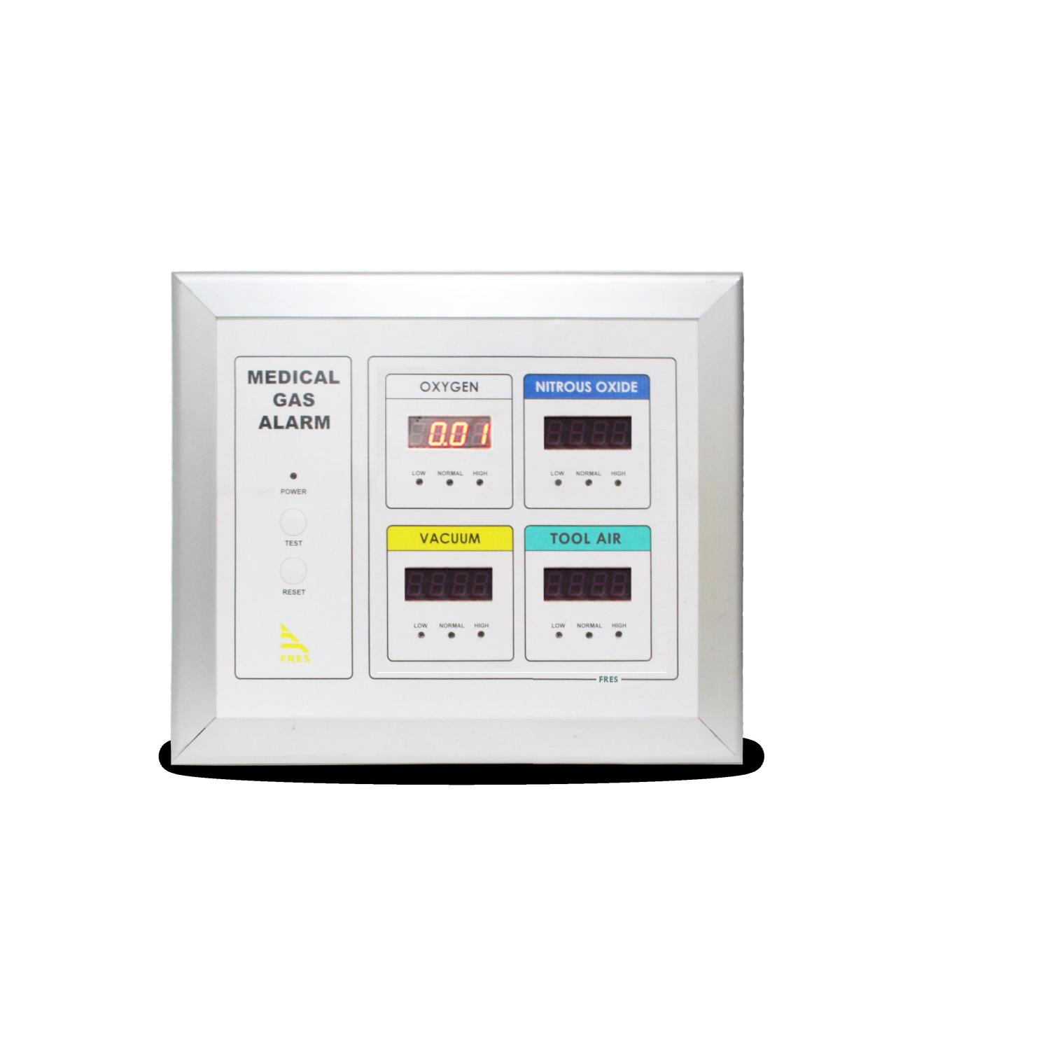 FRES AREA MEDICAL GAS ALARM SYSTEM 4-GAS