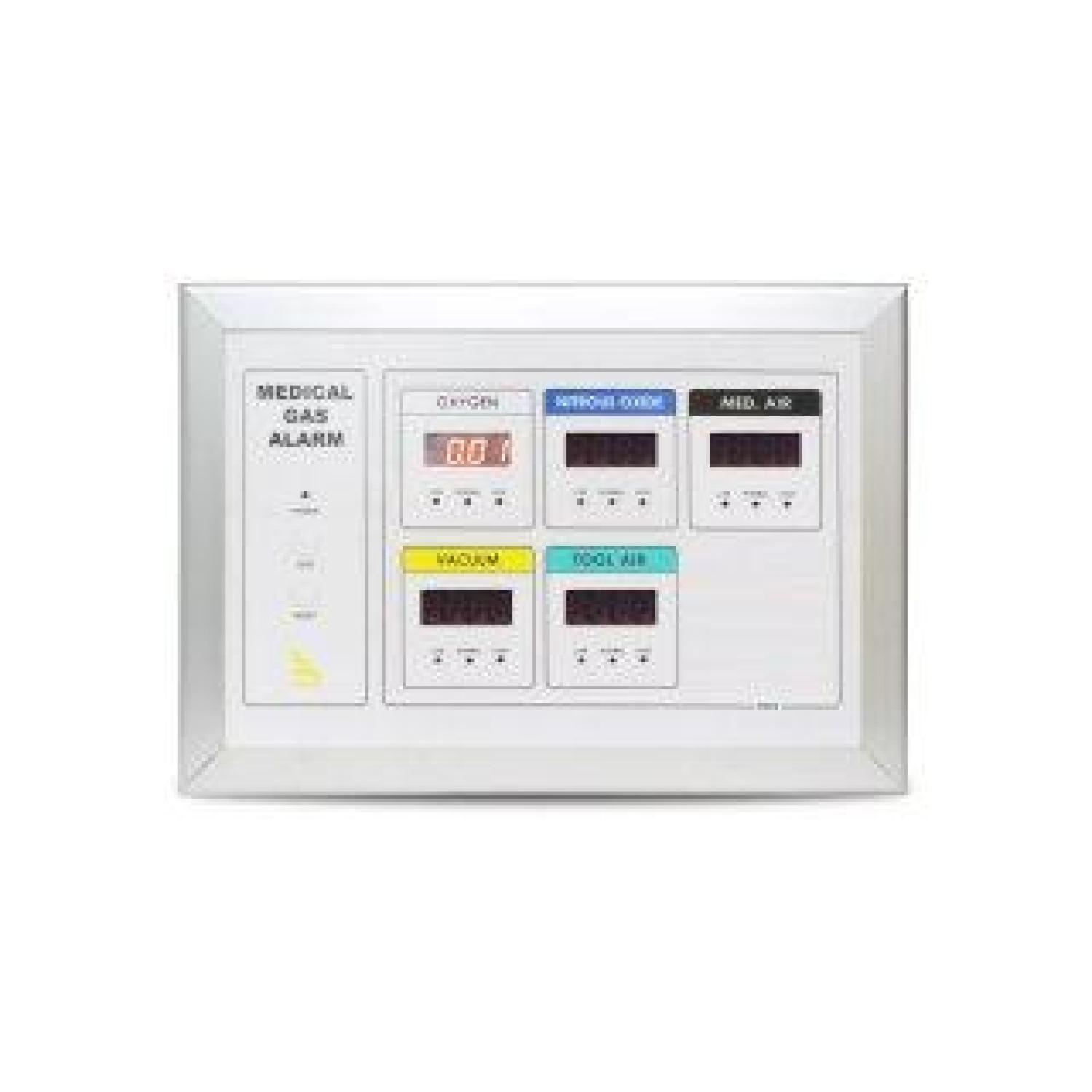 FRES AREA MEDICAL GAS ALARM SYSTEM 5-GAS