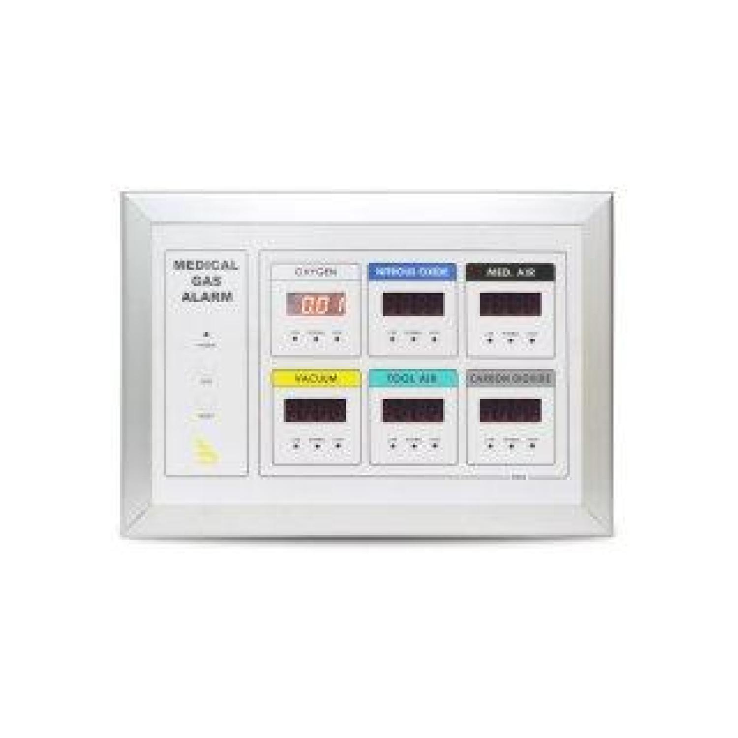 FRES AREA MEDICAL GAS ALARM SYSTEM 6-GAS
