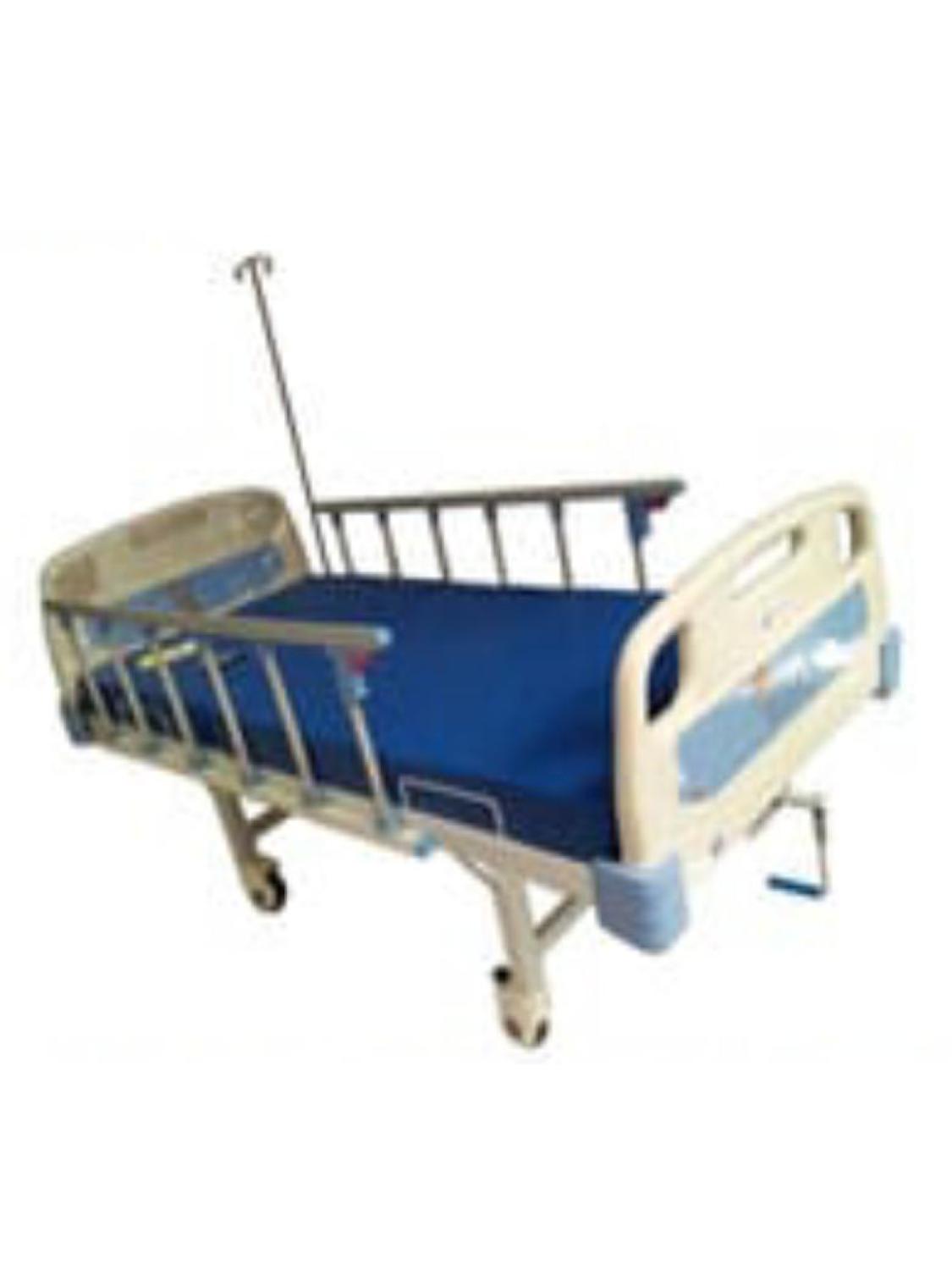 Bed pasien 1 engkol ABS Deluxe