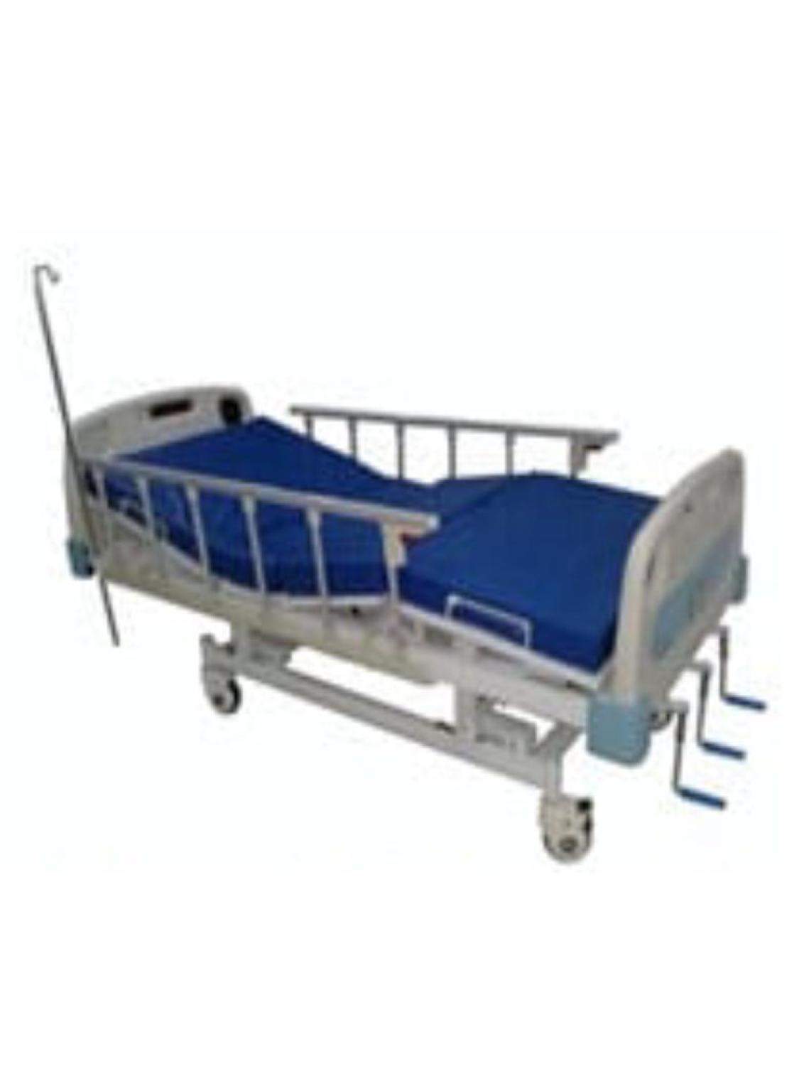 Bed pasien 3 engkol ABS deluxe