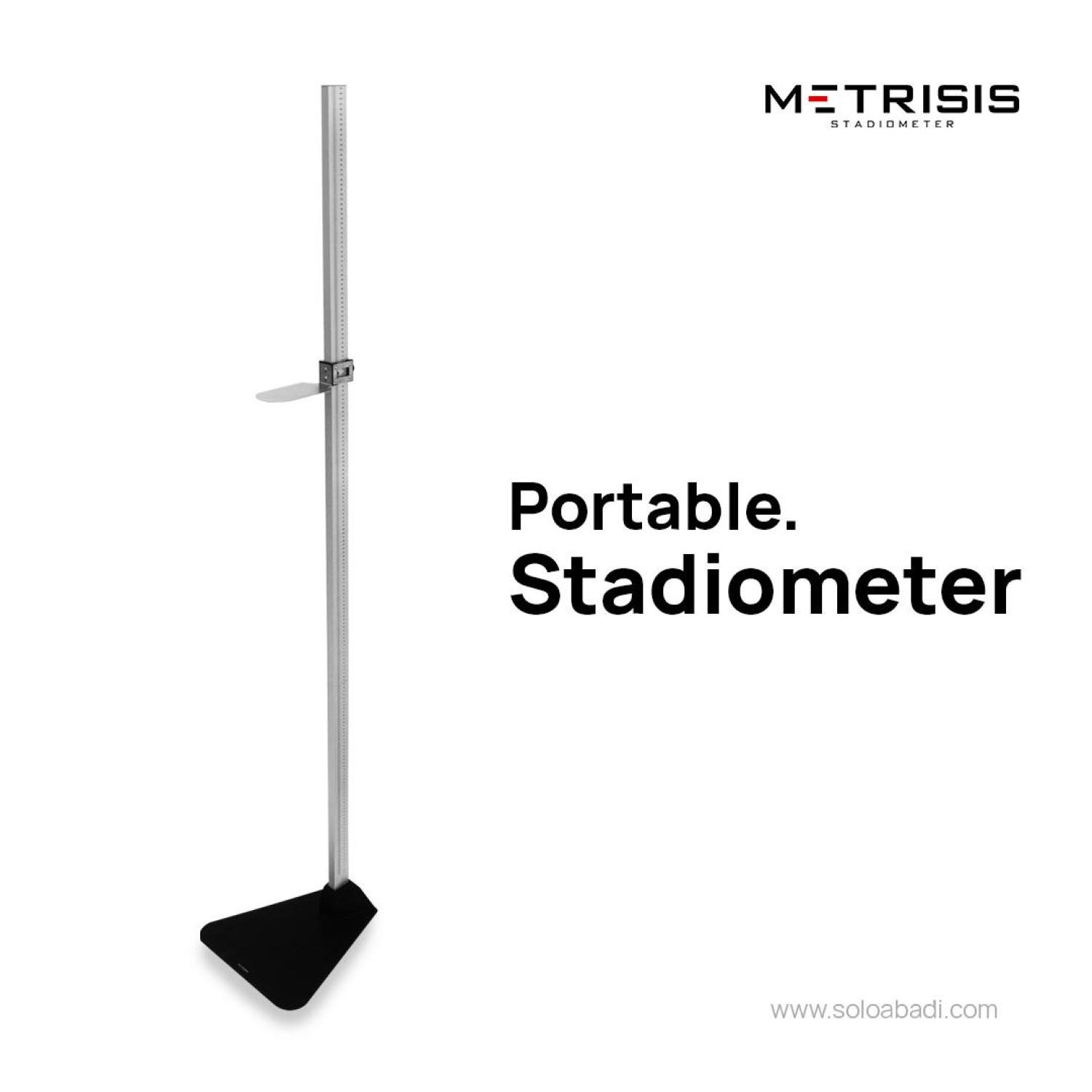 Alat Ukur Tinggi Tubuh Anak dan Dewasa 'Stadiometer' FREE TAS Untuk Medis Terbaik/Stature Meter