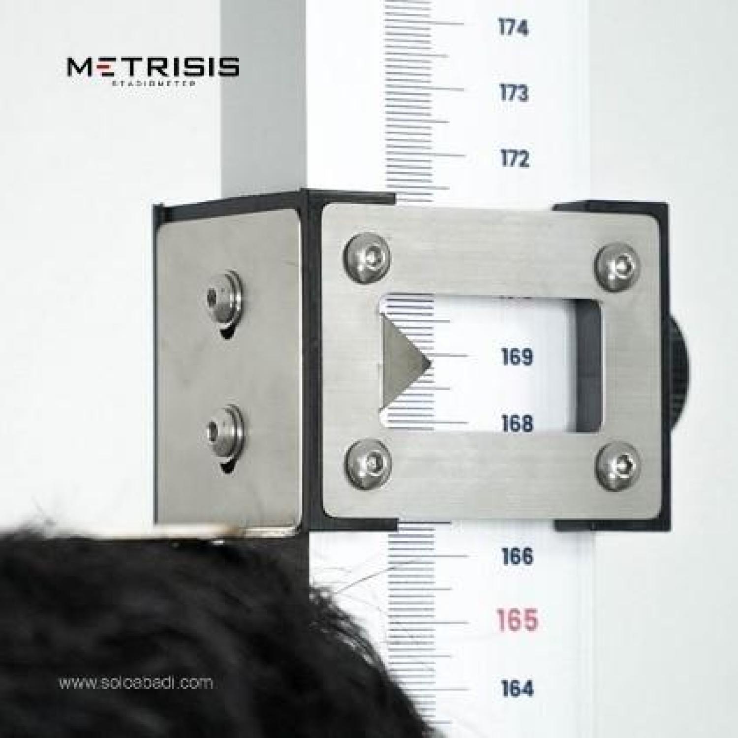 Alat Ukur Tinggi Tubuh Anak dan Dewasa 'Stadiometer' FREE TAS Untuk Medis Terbaik/Stature Meter