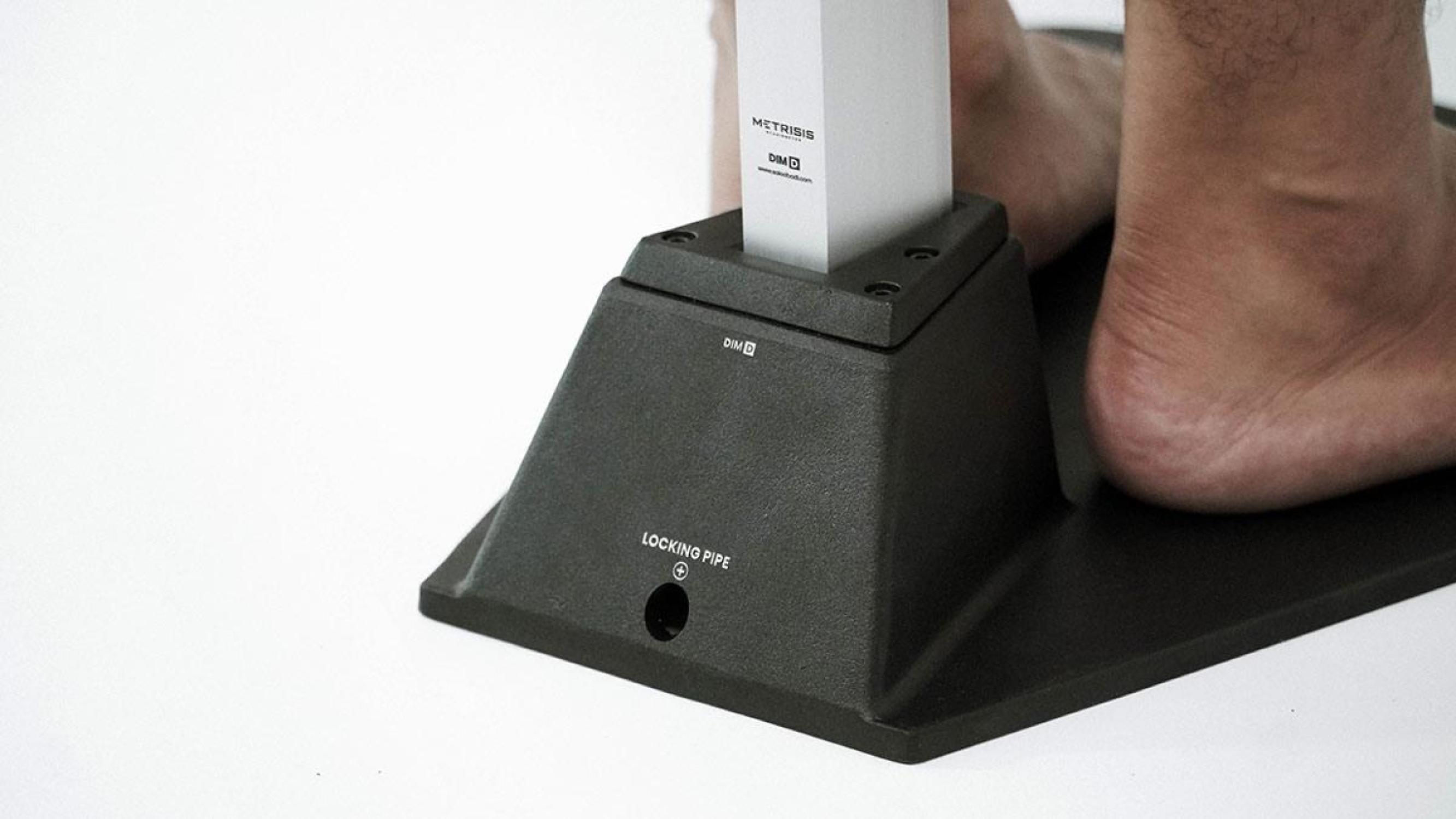 Alat Ukur Tinggi Tubuh Anak dan Dewasa 'Stadiometer' FREE TAS Untuk Medis Terbaik/Stature Meter