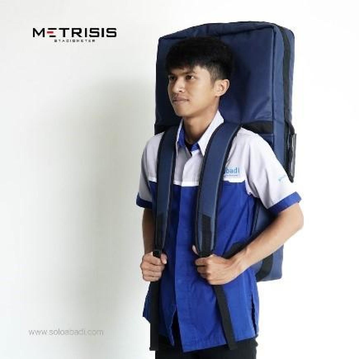 Alat Ukur Tinggi Tubuh Anak dan Dewasa 'Stadiometer' FREE TAS Untuk Medis Terbaik/Stature Meter