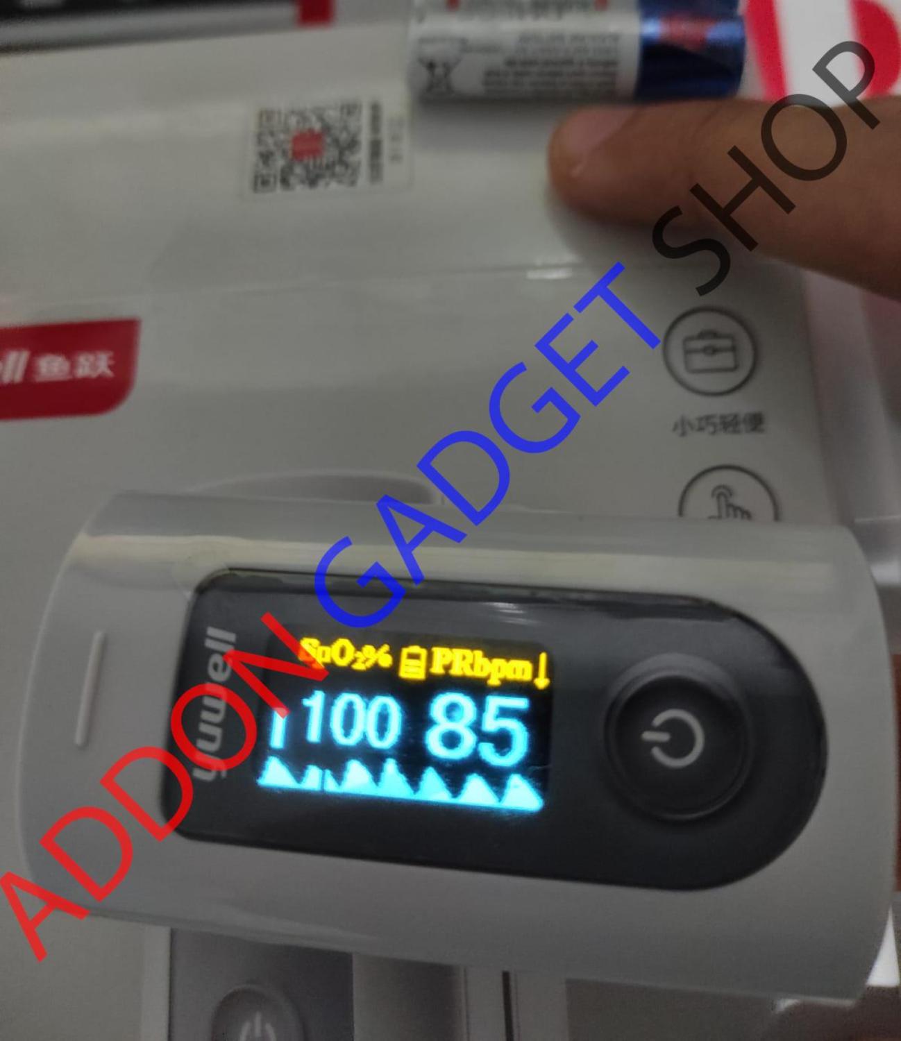 Yuwell YX301 - Pulse Oximeter - Oxymeter - Alat Saturasi - Akurat