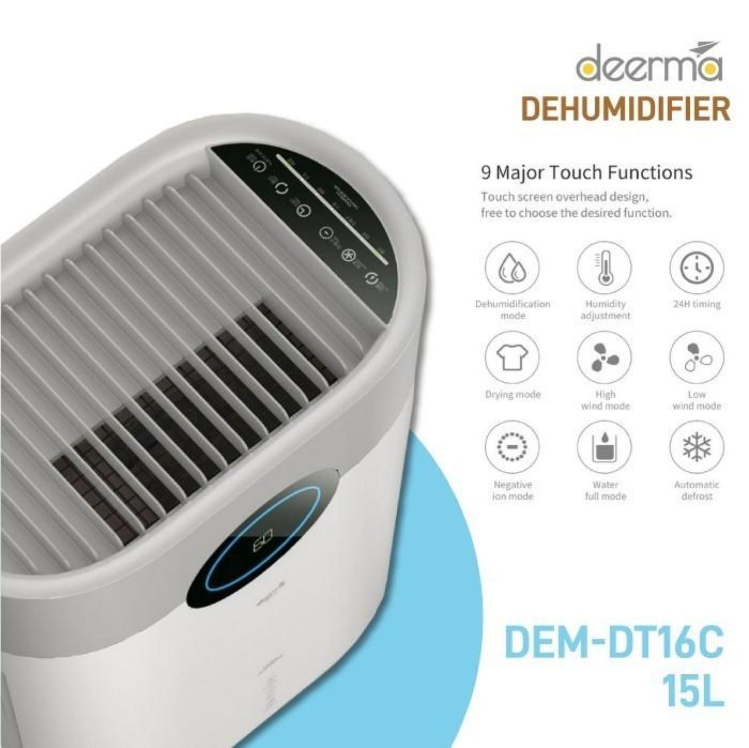 Xiaomi Deerma Dehumidifier DEM-DT16C