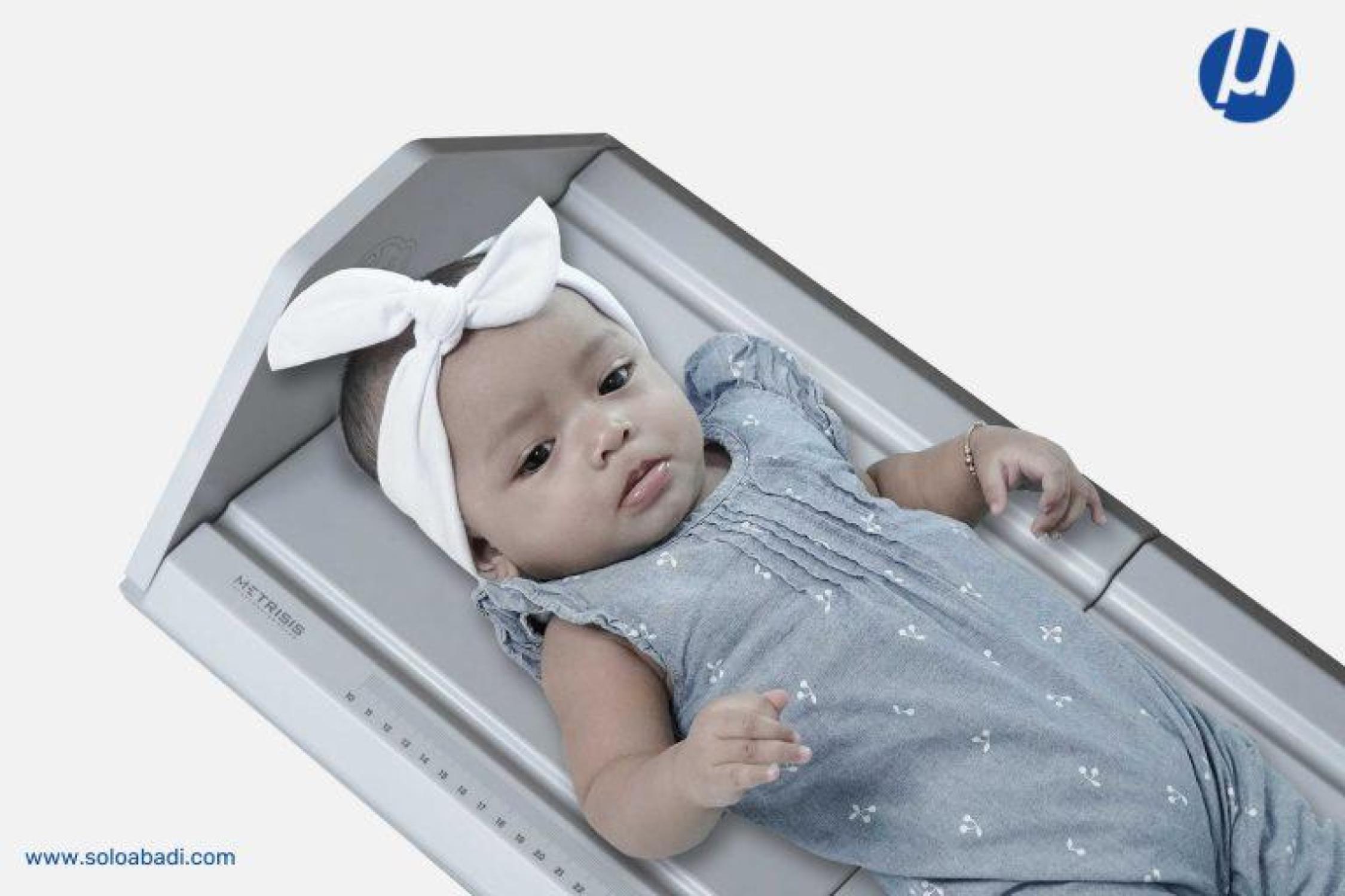 Infantometer Board Alat Ukur Dari Papan Untuk Mengukur Bayi di Puskesmas + TAS