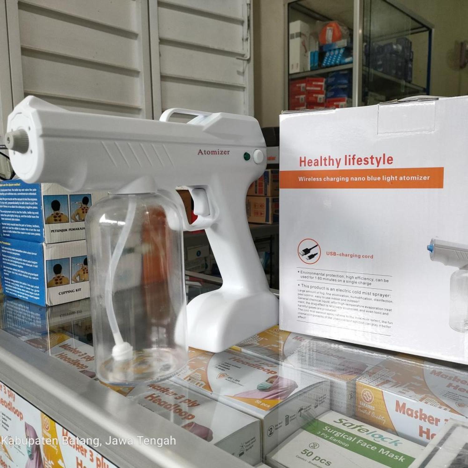 Semprotan Disinfectan Elektrik