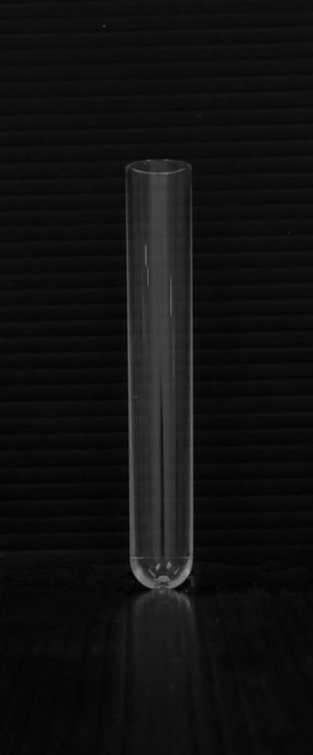 Test Tube PS  12mm | Dim.Ø12x75mm | Vol 5 ml