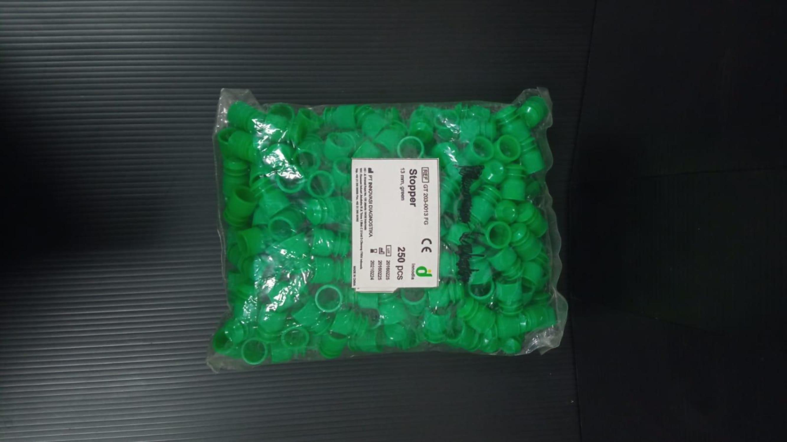 Test Tube Stopper PE 13mm
