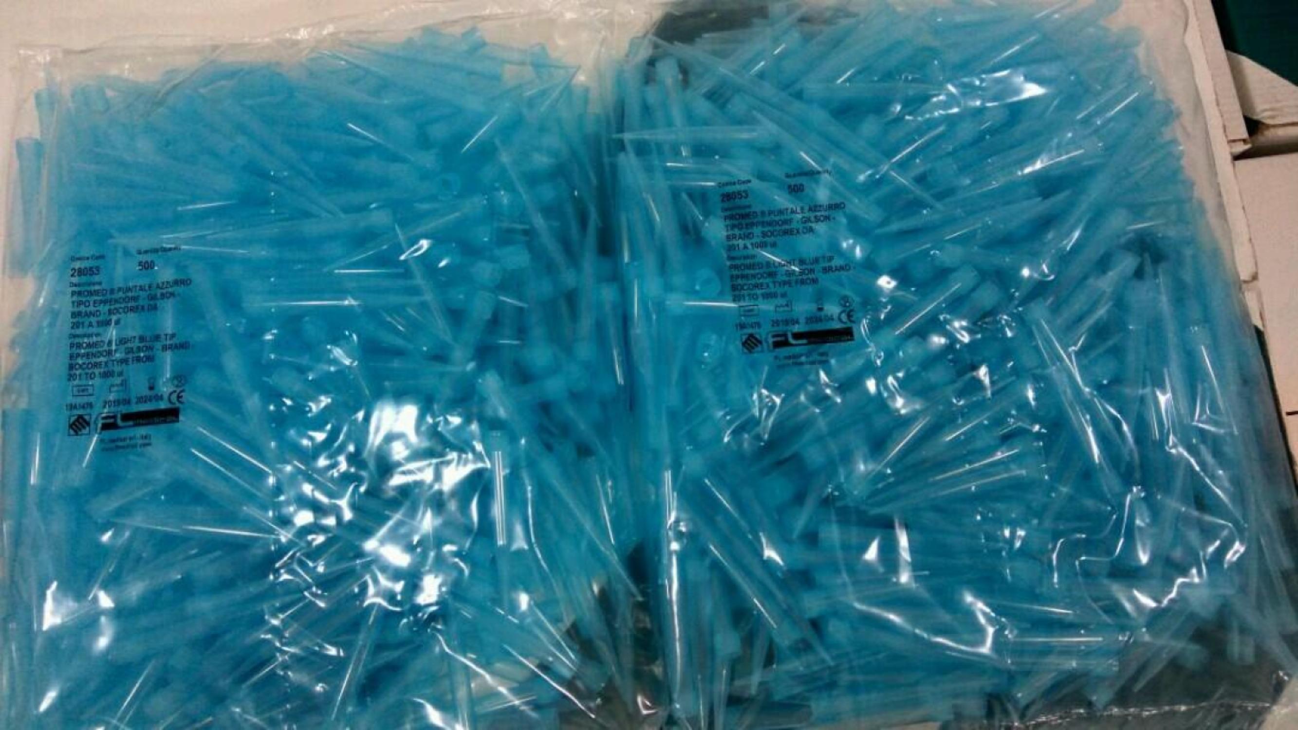 Promed Light Blue Tip Eppendorf |PE Material | Vol. 200-1000ul