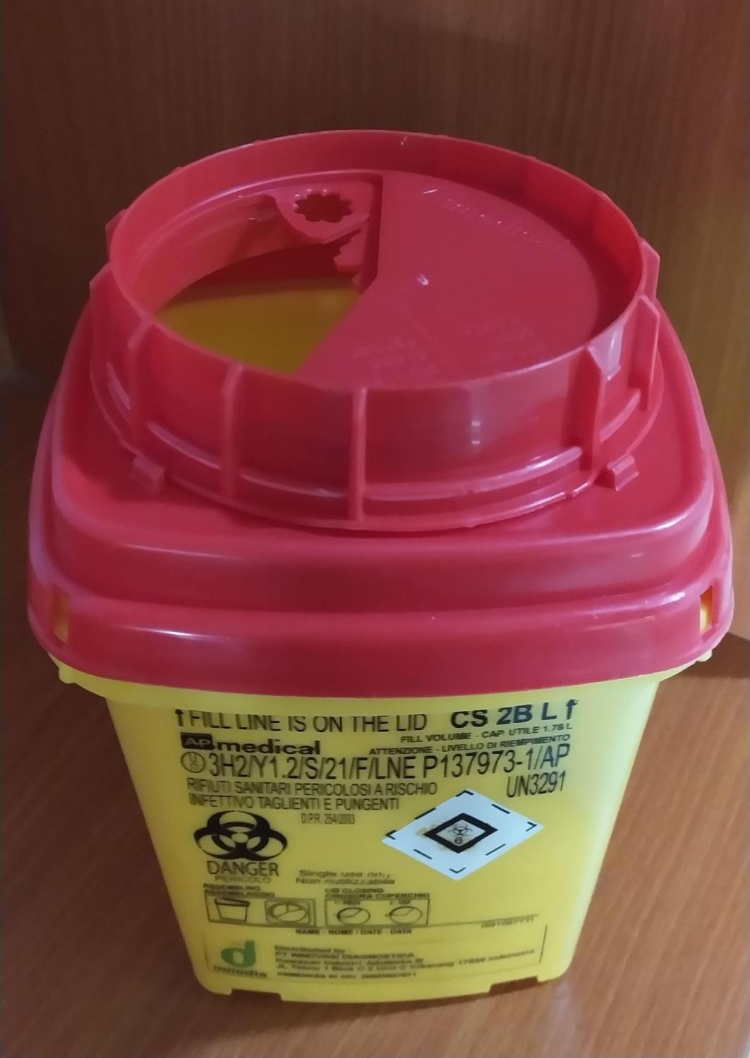 Sharp Container CS 2B AP Medical