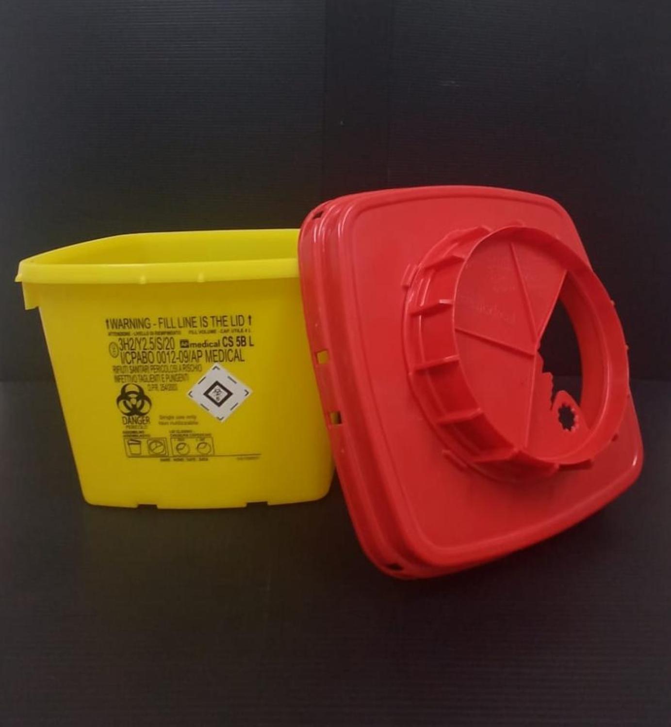 Sharp Container CS 5B AP Medical