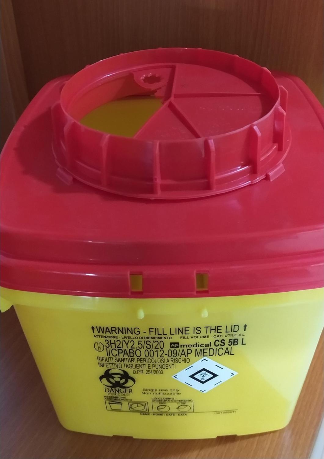 Sharp Container CS 5B AP Medical