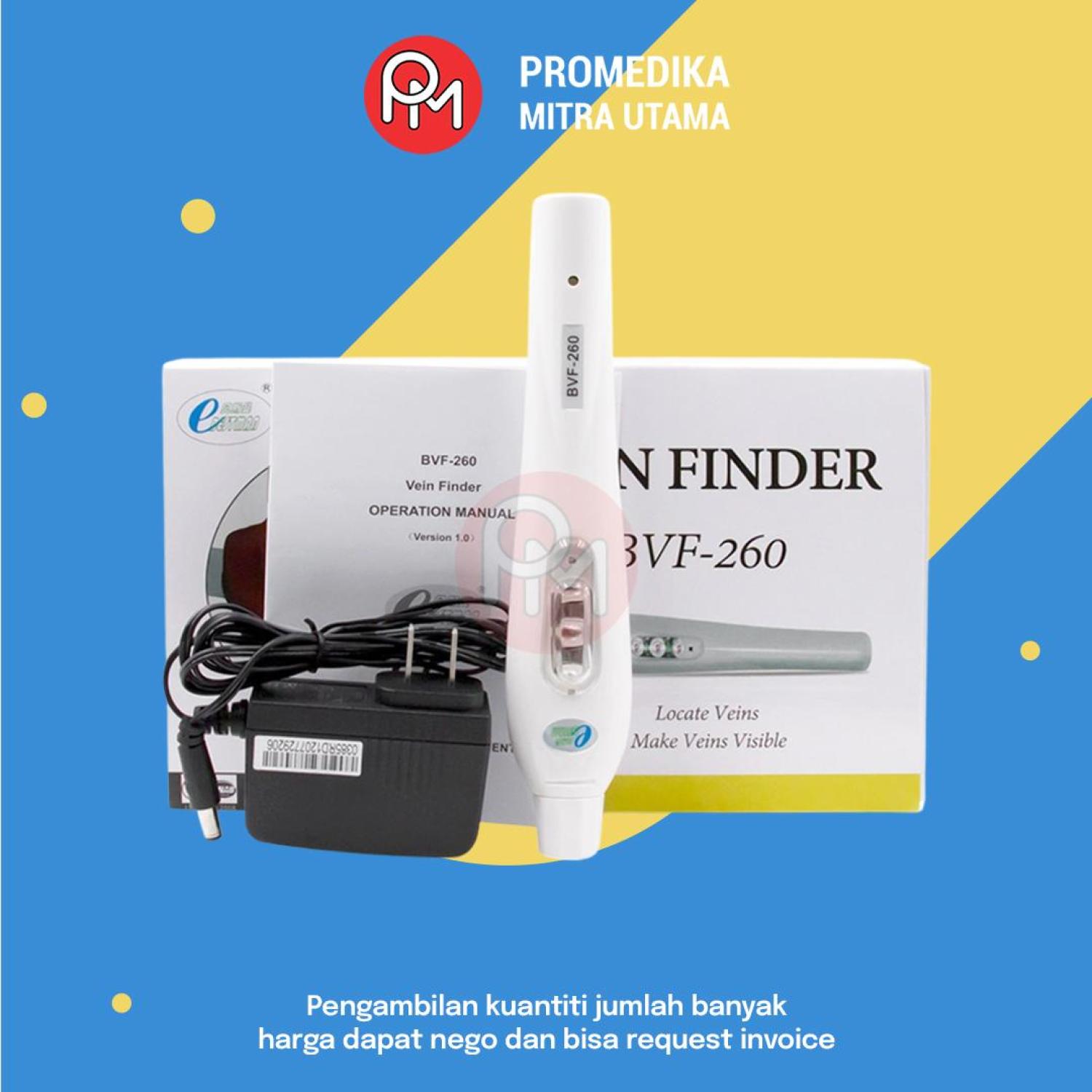 Alat cari nadi Vein Finder E Bestman BVF-260