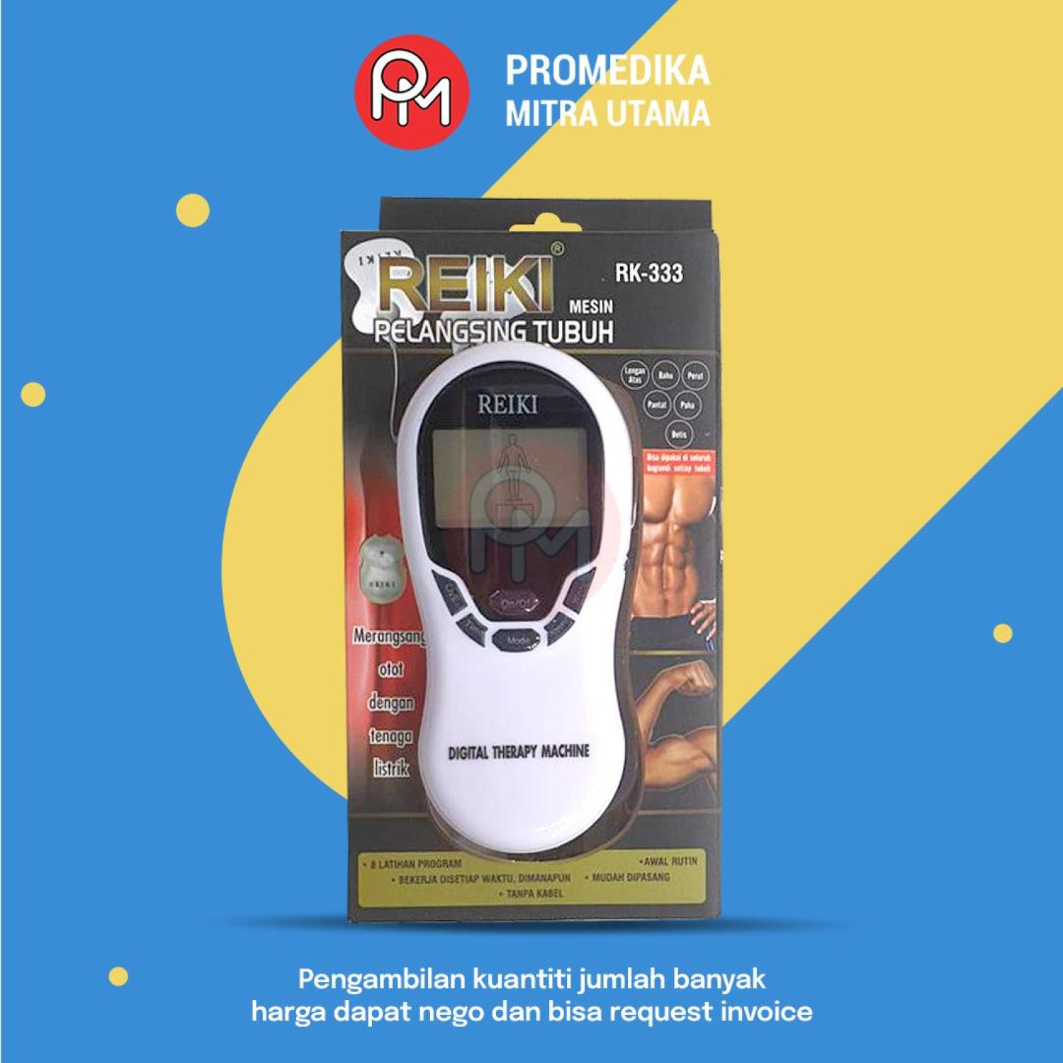 Alat Pelangsing Tubuh dan Pijat Reiki RK-333