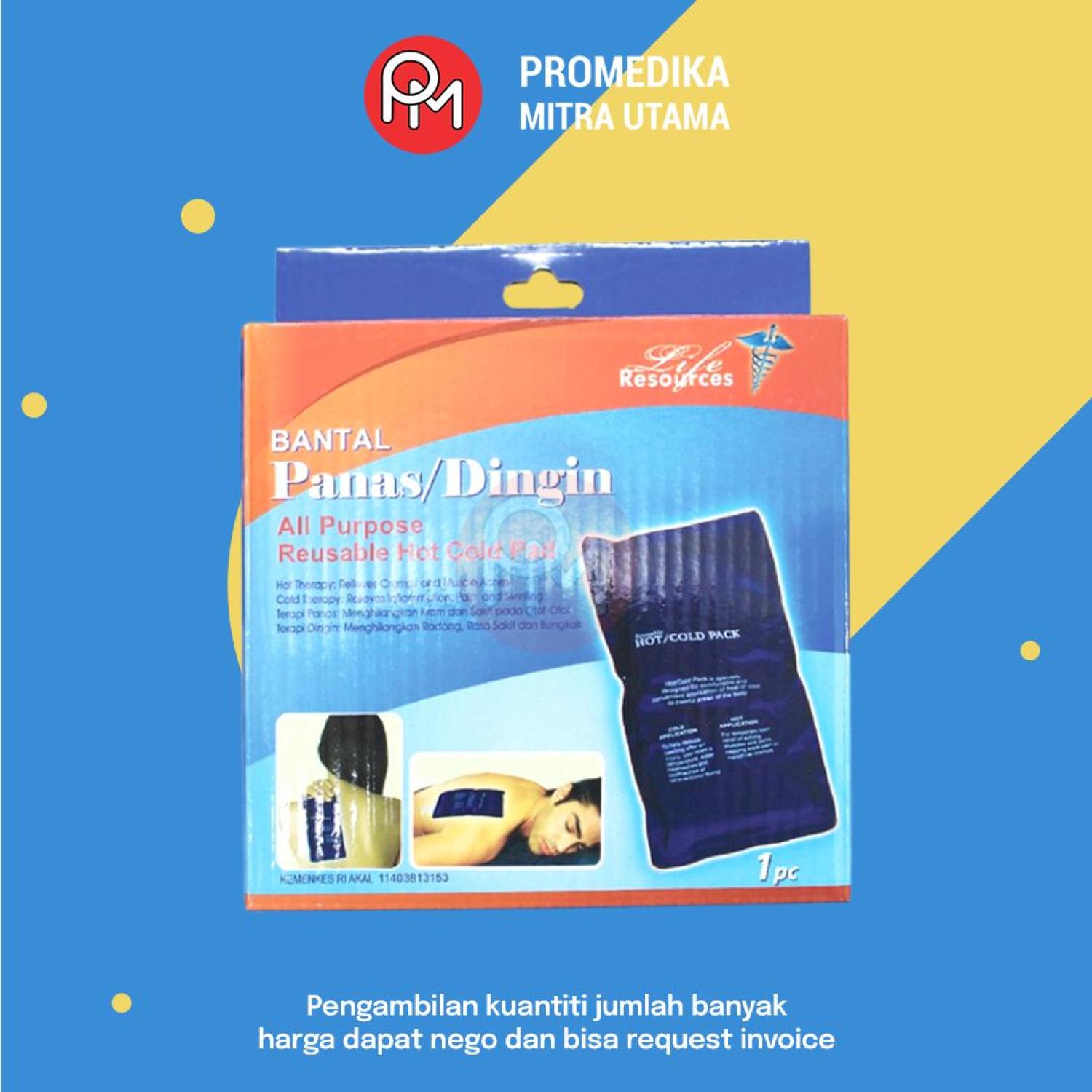 Bantal Panas Dingin Life Resources
