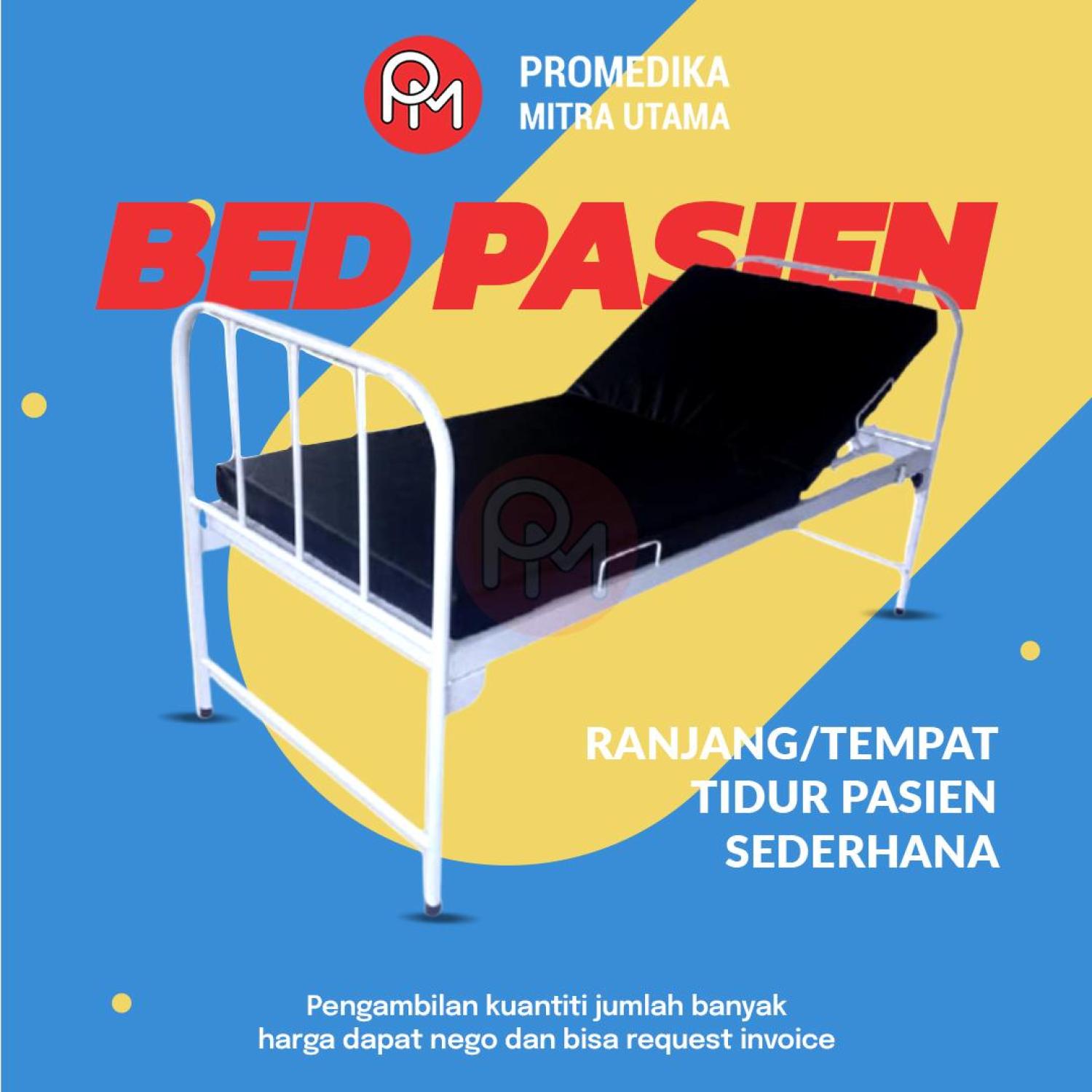 Hospital Bed/Bed Pasien Sederhana