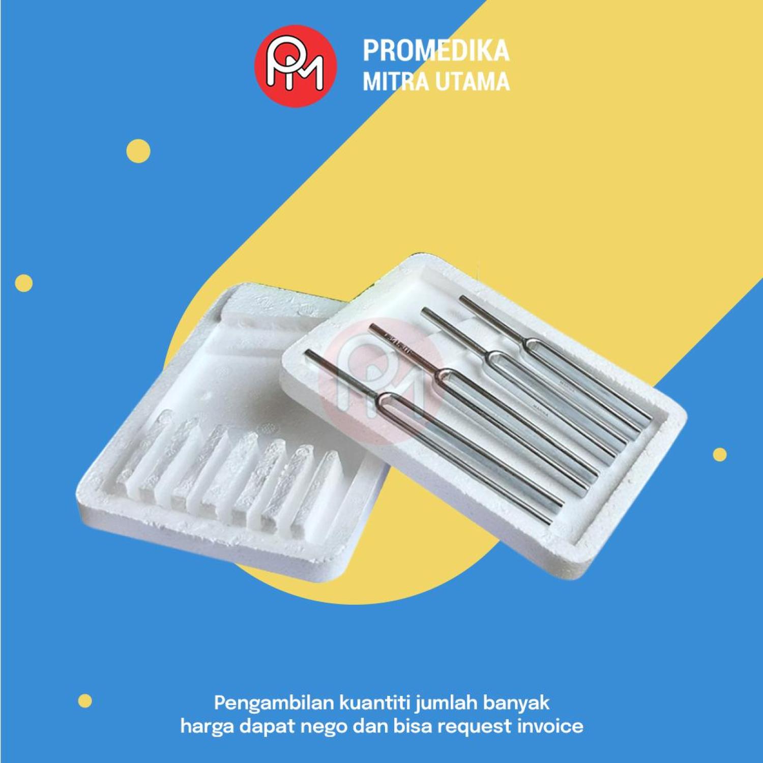 Garputala Tuning Fork Marwa Set Isi 4