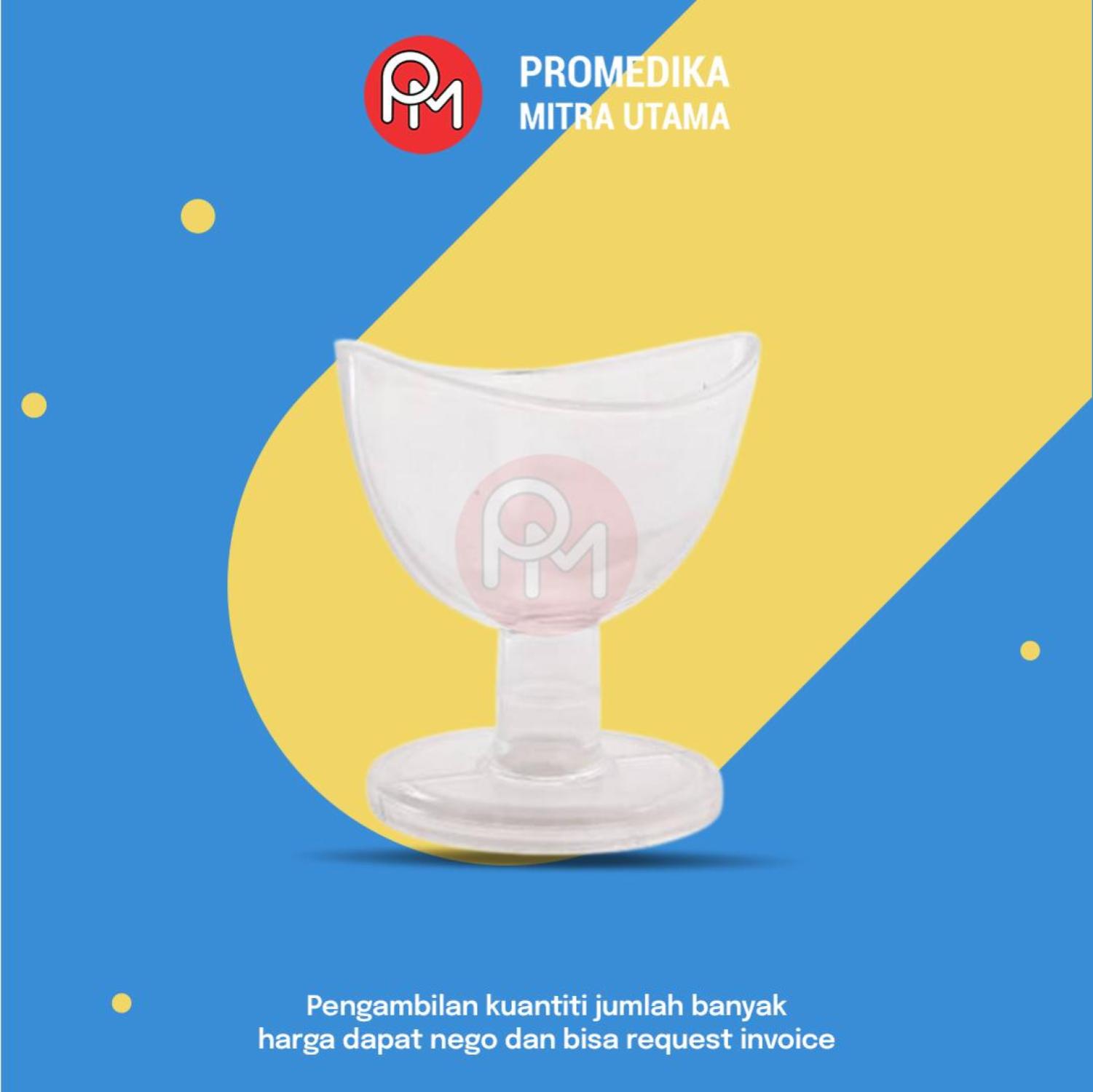 Gelas Cuci Mata Plastik / Gelas Cuci Mata