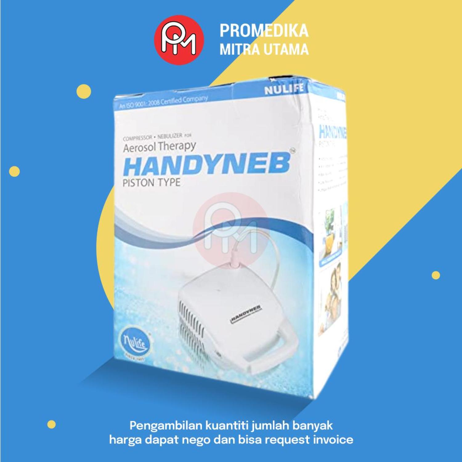 Nebulizer Handyneb Aerosol Therapy By Life Resources