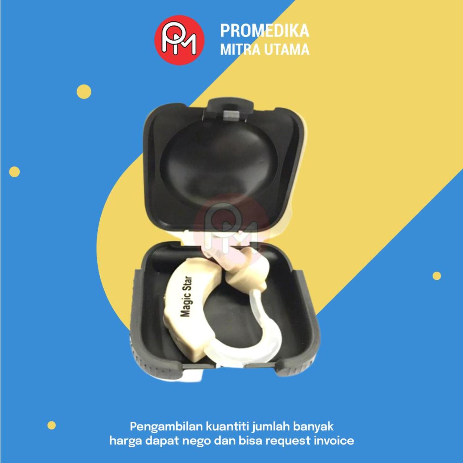 Alat Bantu Dengar / Hearing Aid MagicStar MS-138