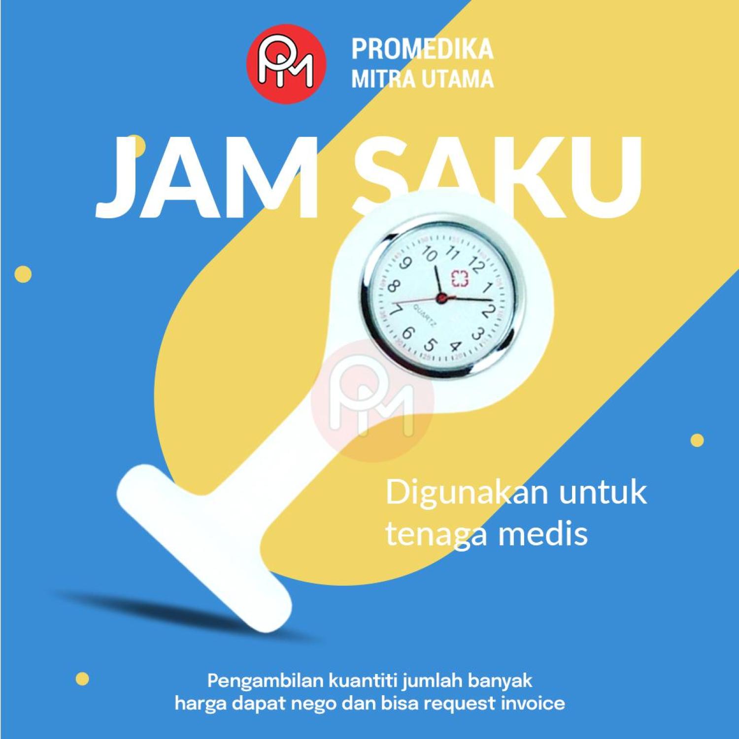 Jam Saku Perawat Medis Jam Dokter Nurse Watch