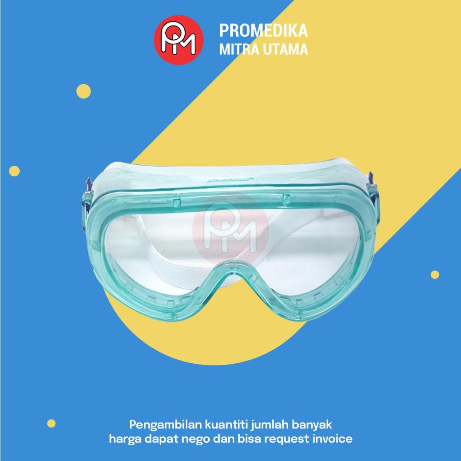 Kaca Mata Google / Kacamata untuk di laboratorium