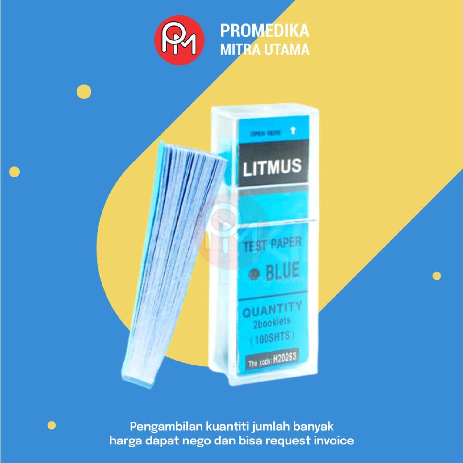 Kertas lakmus biru untuk mengetahui ketuban pada ibu hamil