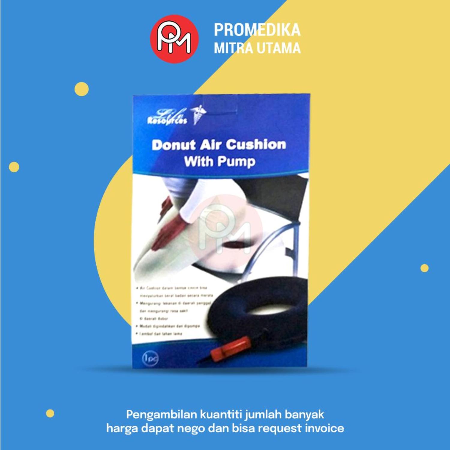 Bantal Ambeien Bantal Donut Windring Air Cushion Life Resources