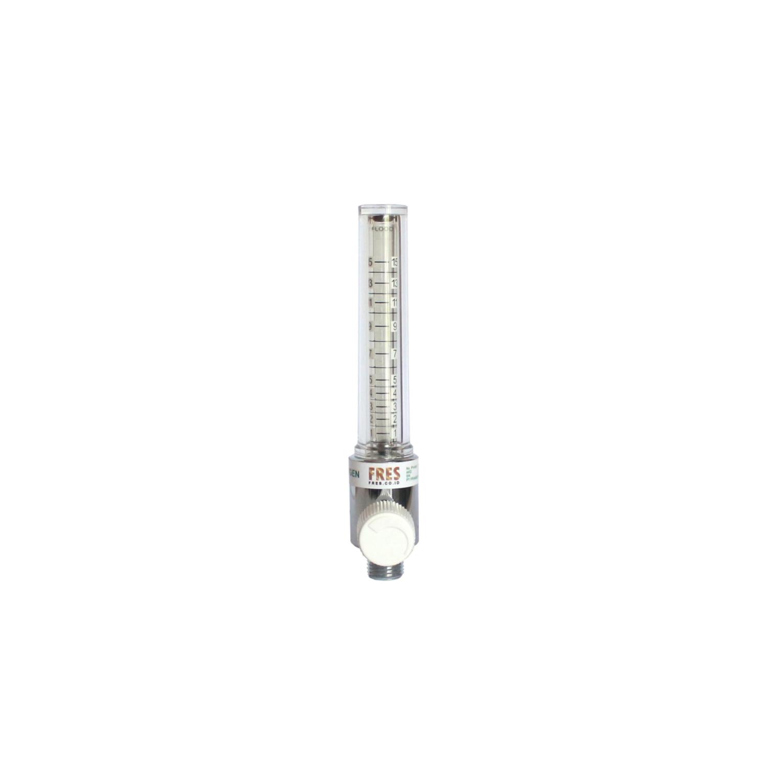 FRES FLOWMETER OKSIGEN DEWASA 0-15 LPM