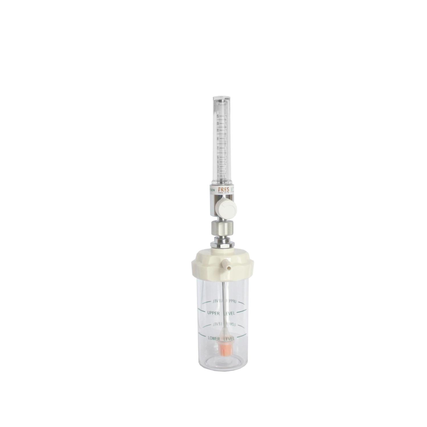 FRES FLOWMETER OKSIGEN DEWASA 0 - 15 LPM LENGKAP HUMIDIFIER 135ML