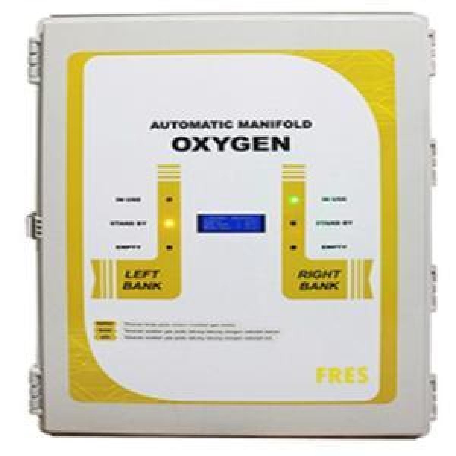 Automatic Manifold Oksigen (O2 /N2O/ N2/ CO2)