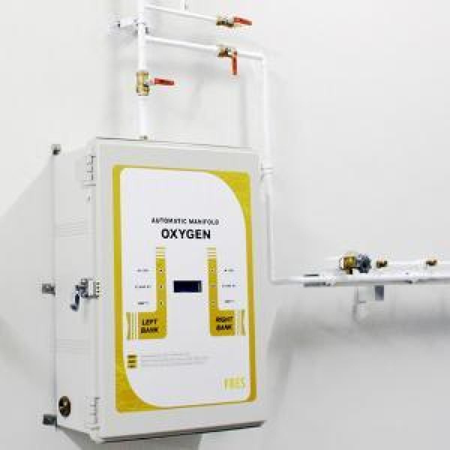 Automatic Manifold Oksigen (O2 /N2O/ N2/ CO2)