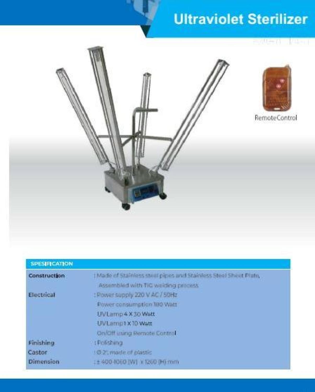 Ultraviolet sterilizer -LMJ / not for sale !!