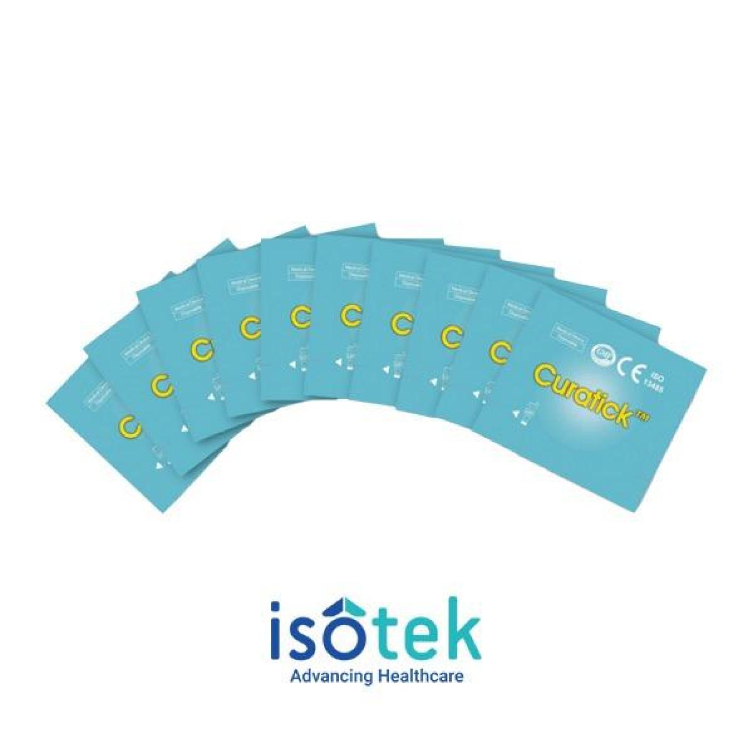 Obat Sariawan (Plester) CURATICK Oral Wound Dressing
