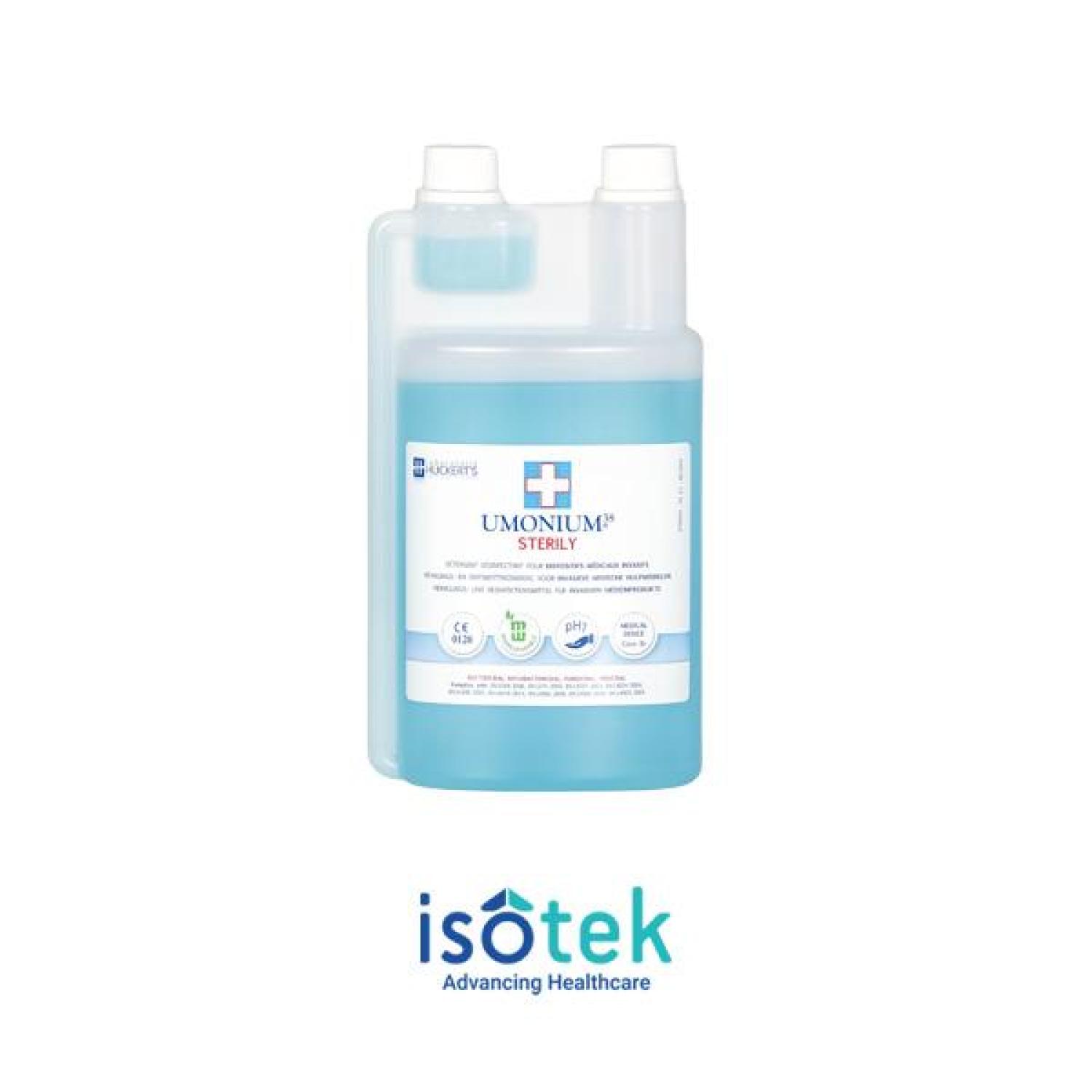 UMONIUM38 STERILY Disinfektan Alat Kesehatan - 1 L