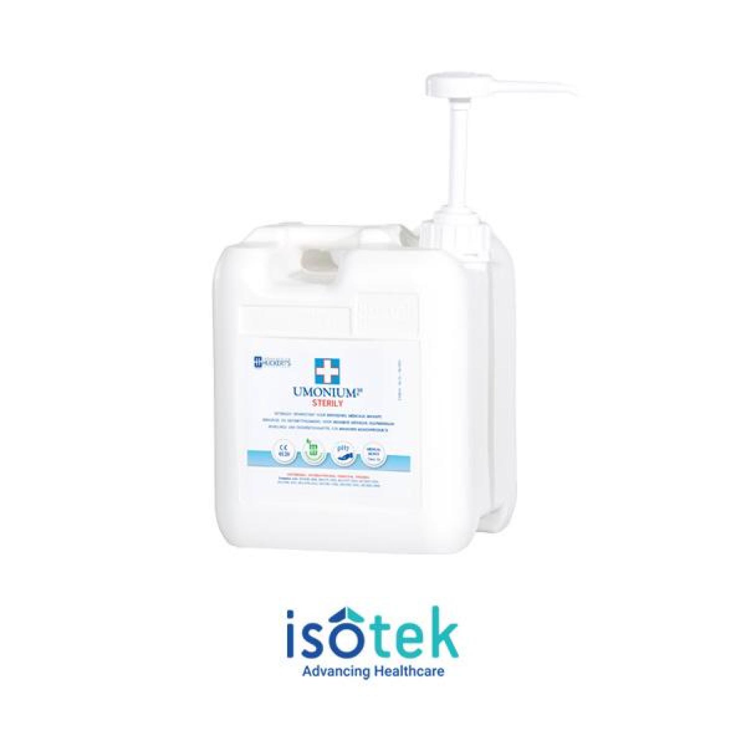 UMONIUM38 STERILY Disinfektan Alat Kesehatan - 5 L