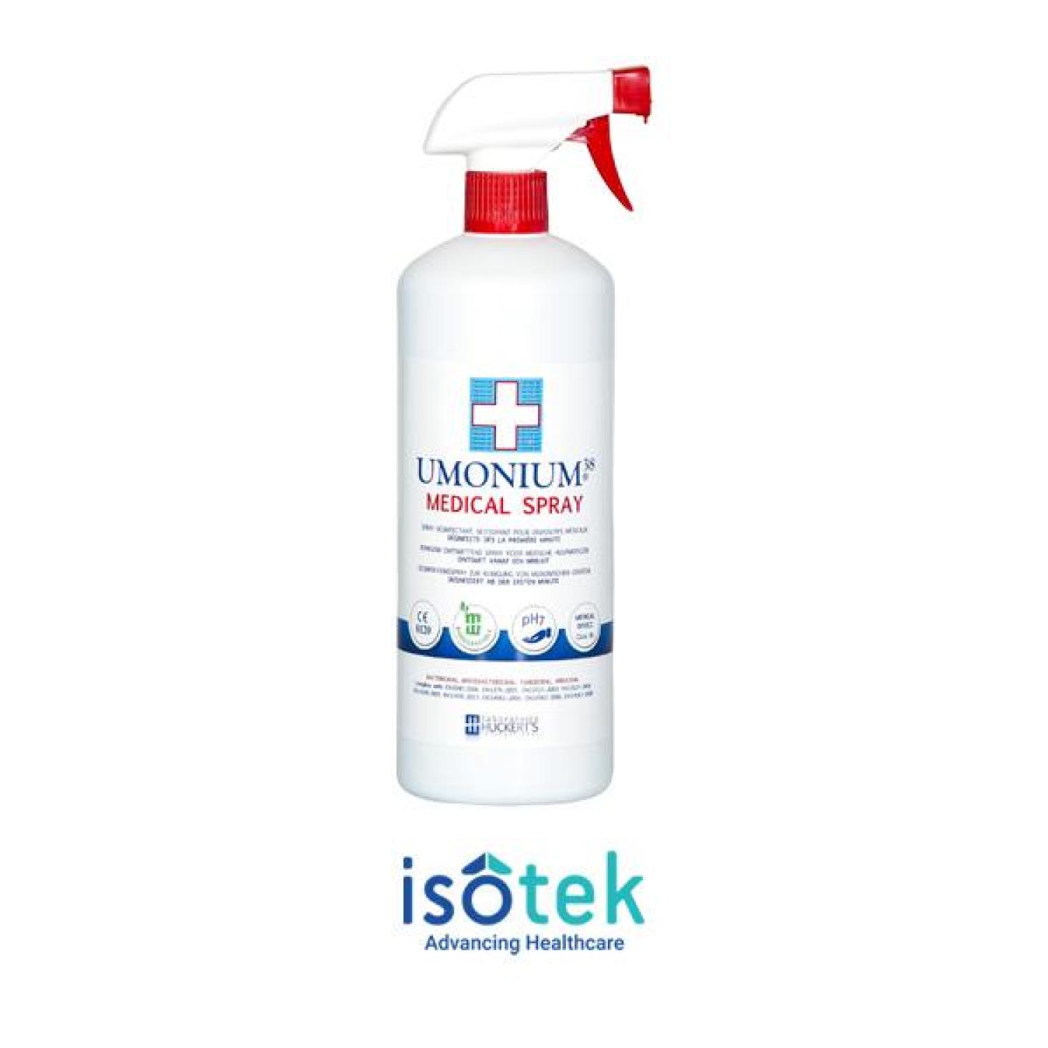 UMONIUM38 MEDICAL SPRAY Disinfektan Alat Kesehatan