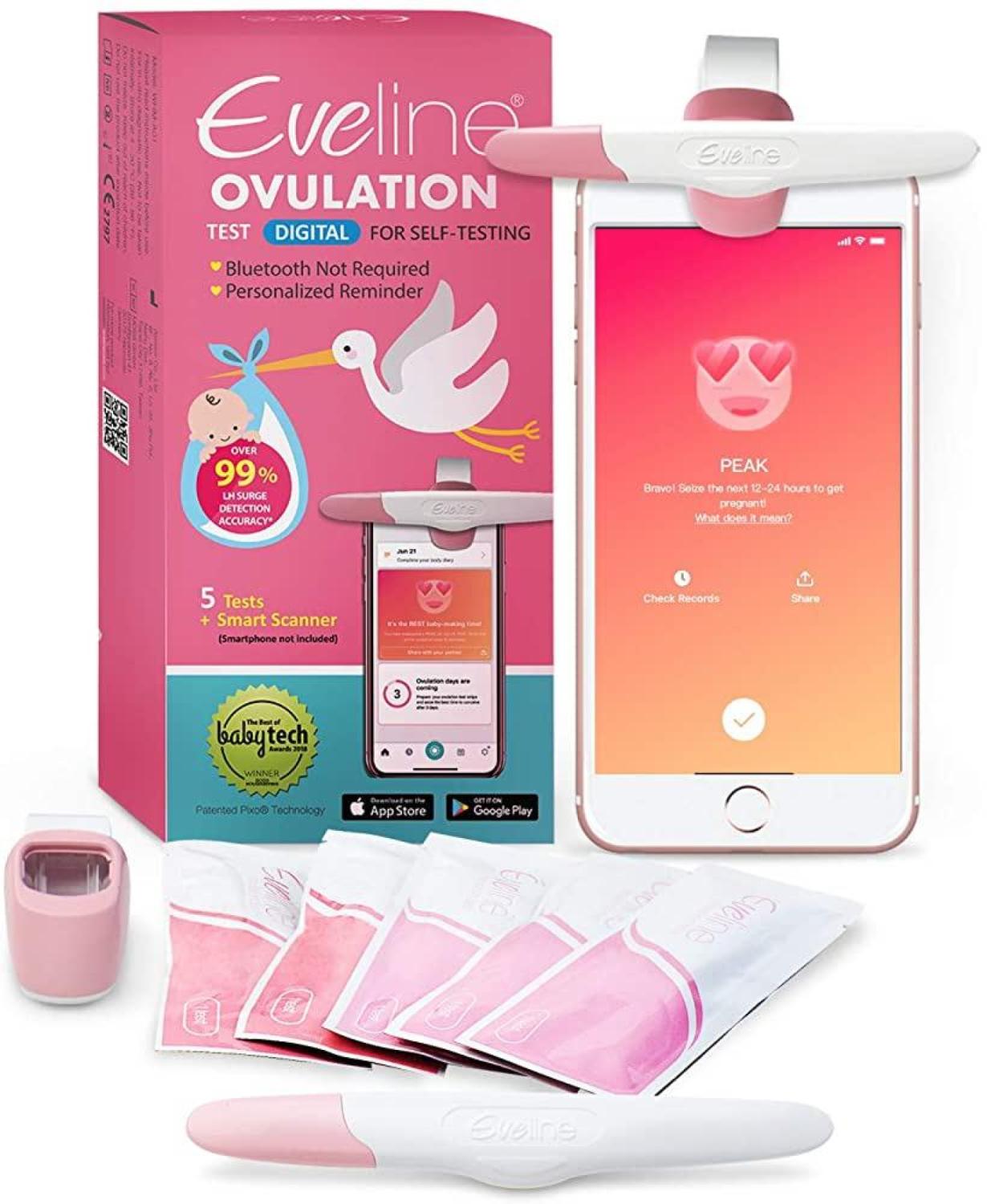 Eveline Ovulation Test Pack Kit (PN.1803)
