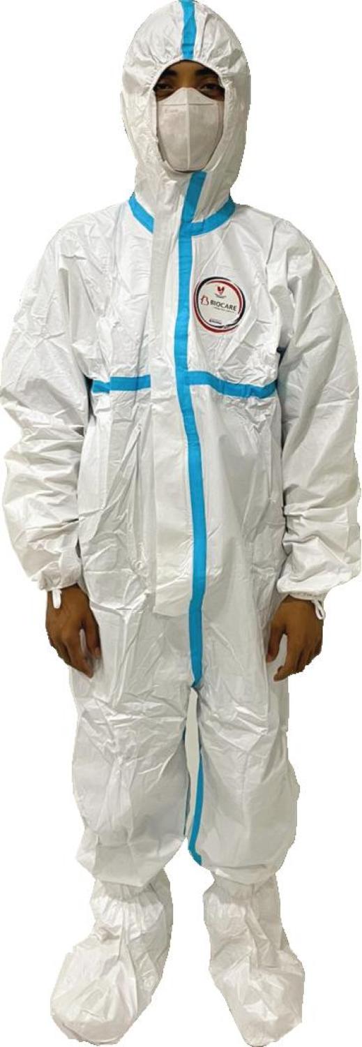 BIOCARE Sterile Disposable Protective Coverall