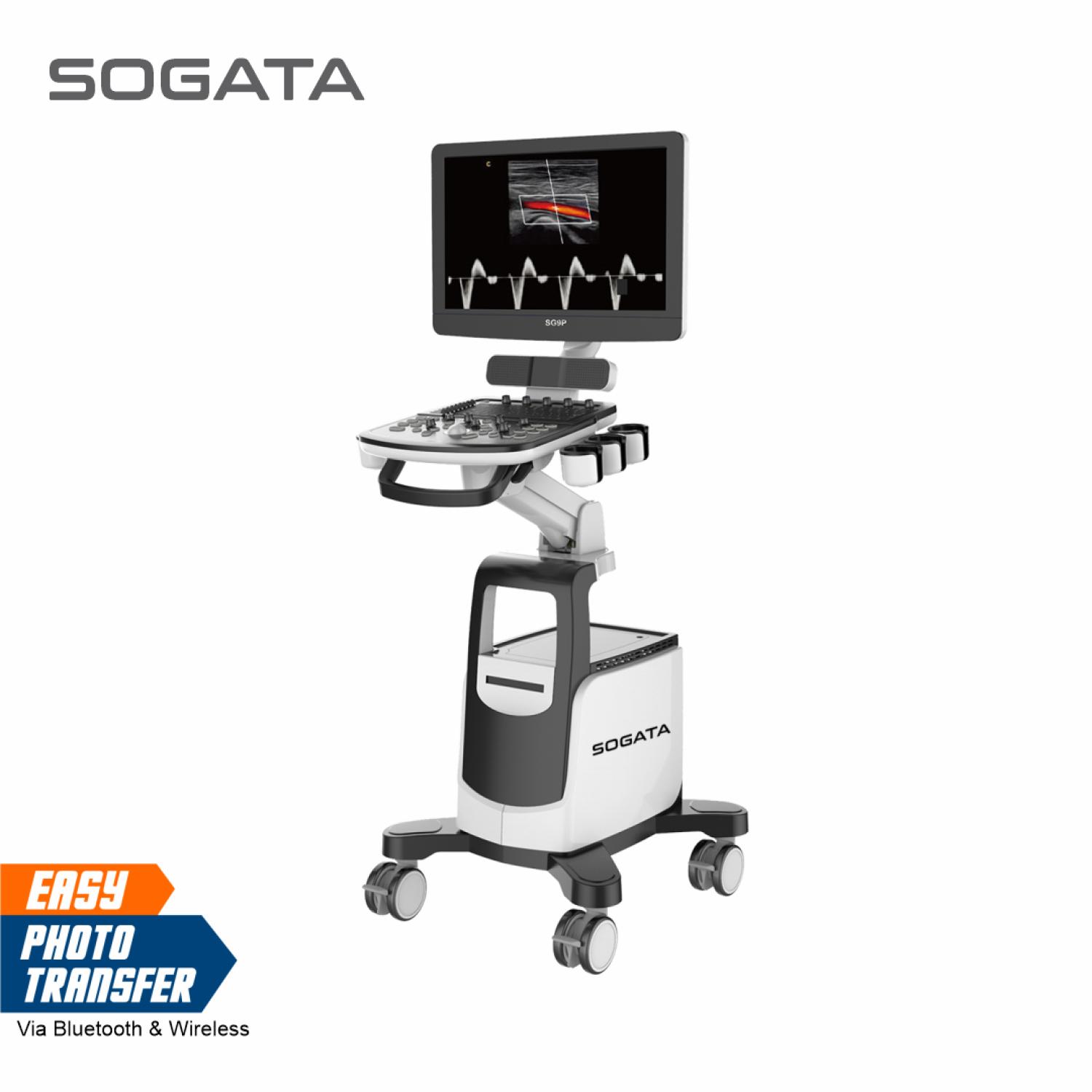 ALAT USG SOGATA SG 9 COLOR DOPPLER