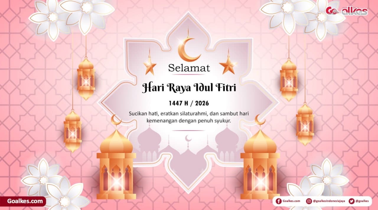 Selamat Hari Raya Idul Fitri 2026