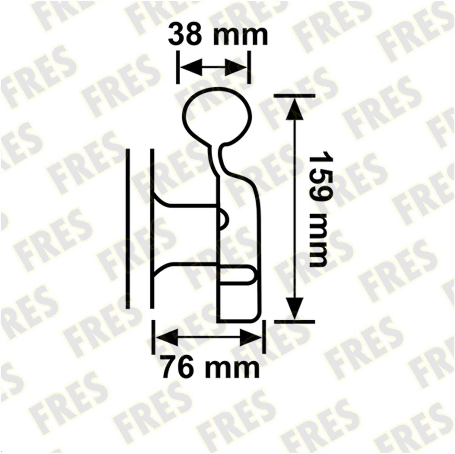 HANDRAIL TYPE XY159 (permeter) WARNA KREM