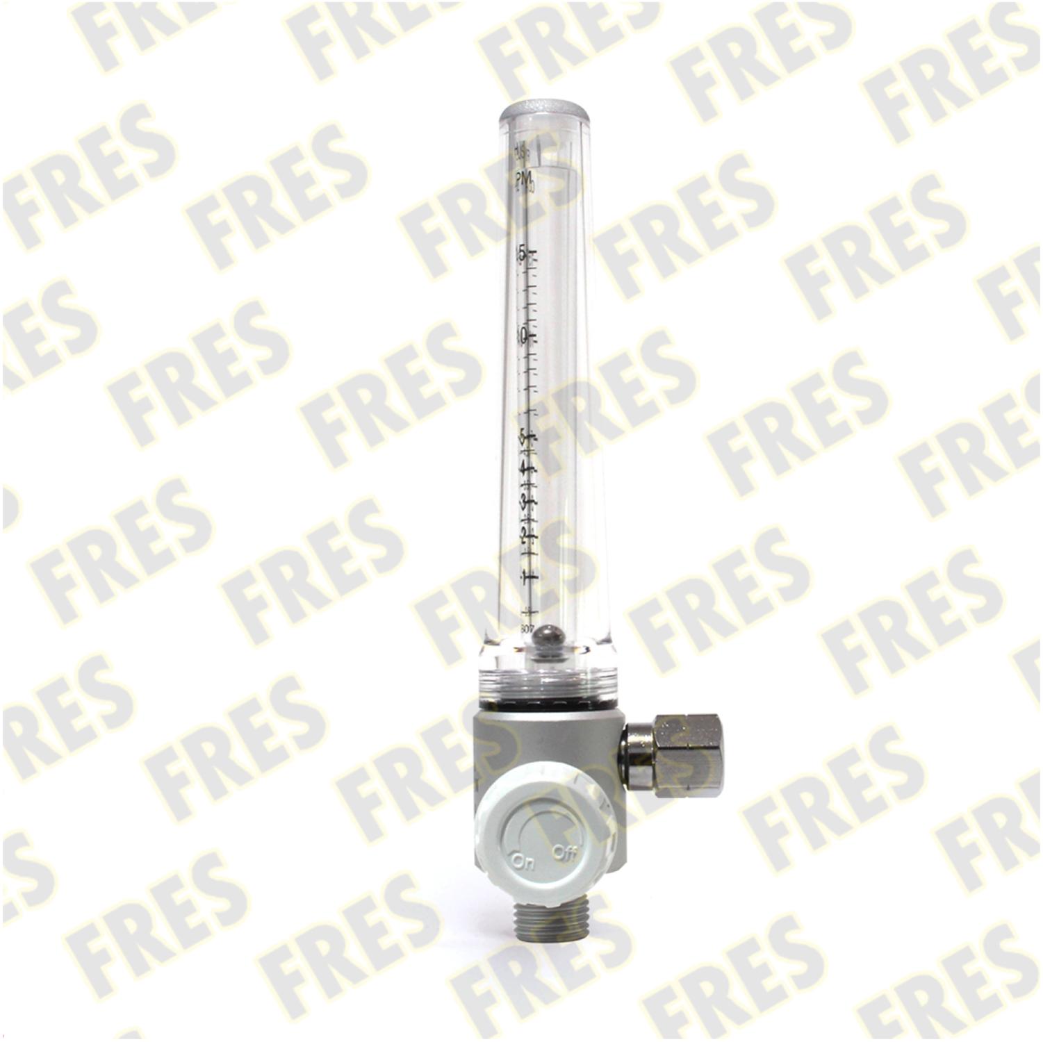PAHSCO Flowmeter (Regulator) Oksigen 0-15 LPM (Adult /Dewasa) dengan Adapter/ Connector