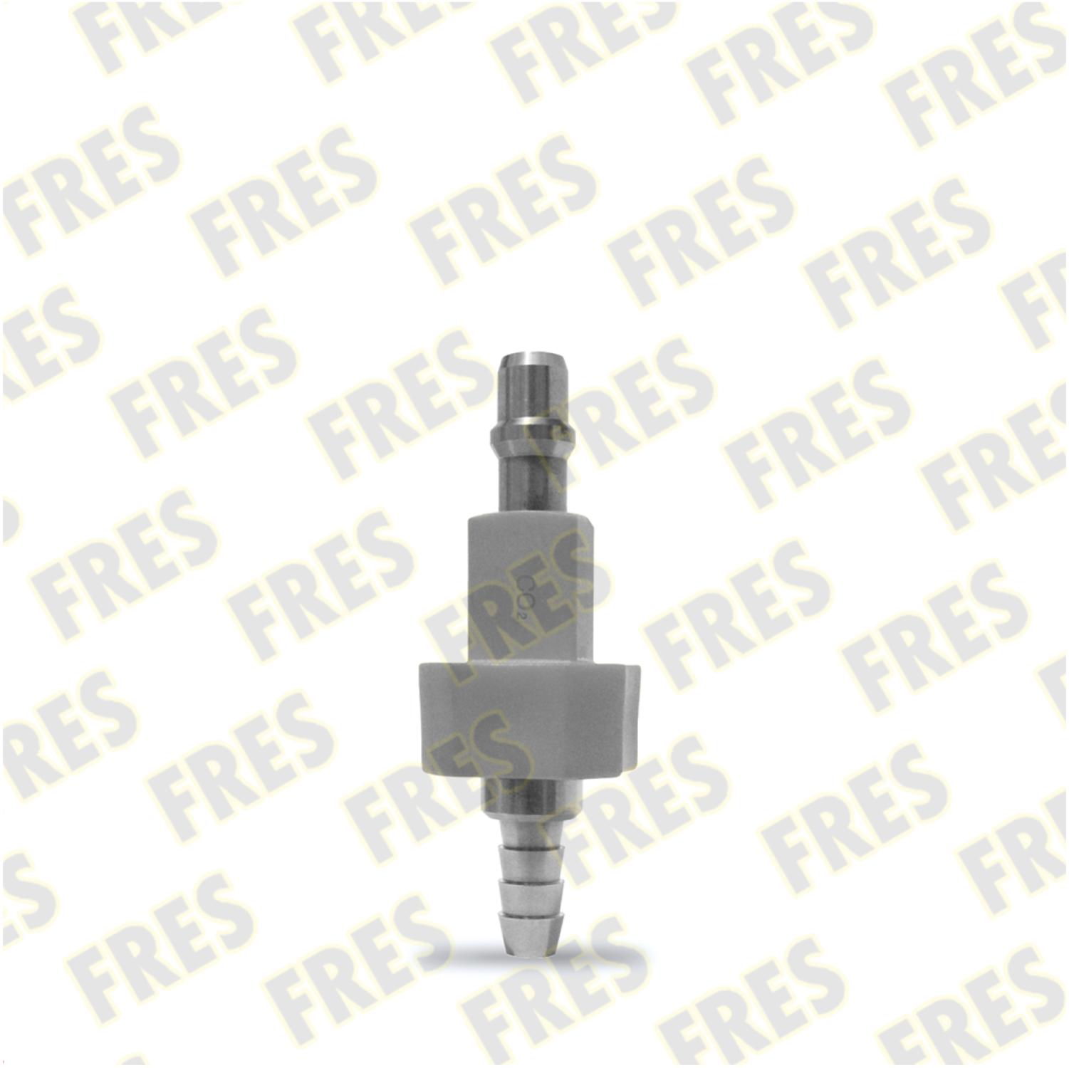 CONNECTOR  / ADAPTER CARBON DIOXIDE (CO2) TO HOSE GERMANY / JERMAN STANDARD