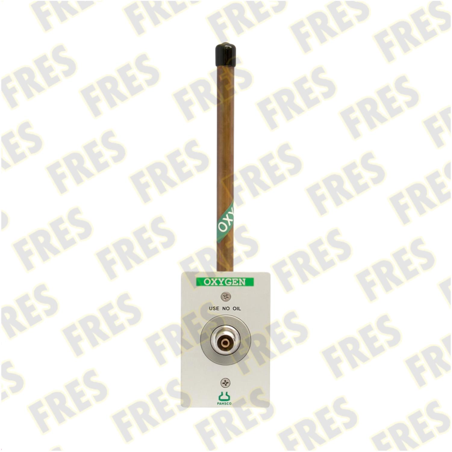 WALL OUTLET OKSIGEN COMPLITE COVER DISS STANDARD