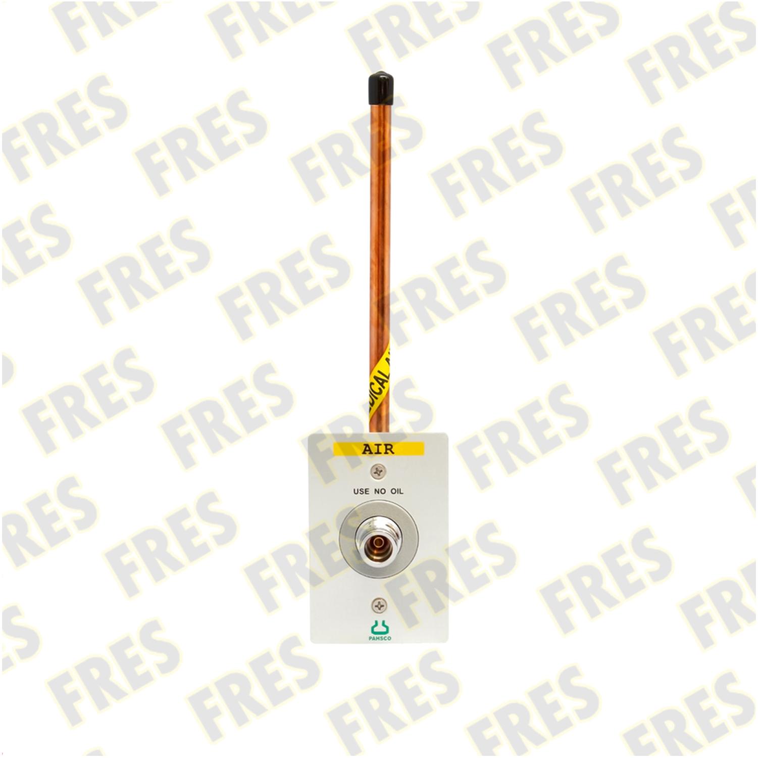 WALL OUTLET COMPRESSED AIR COMPLITE COVER DISS STANDARD