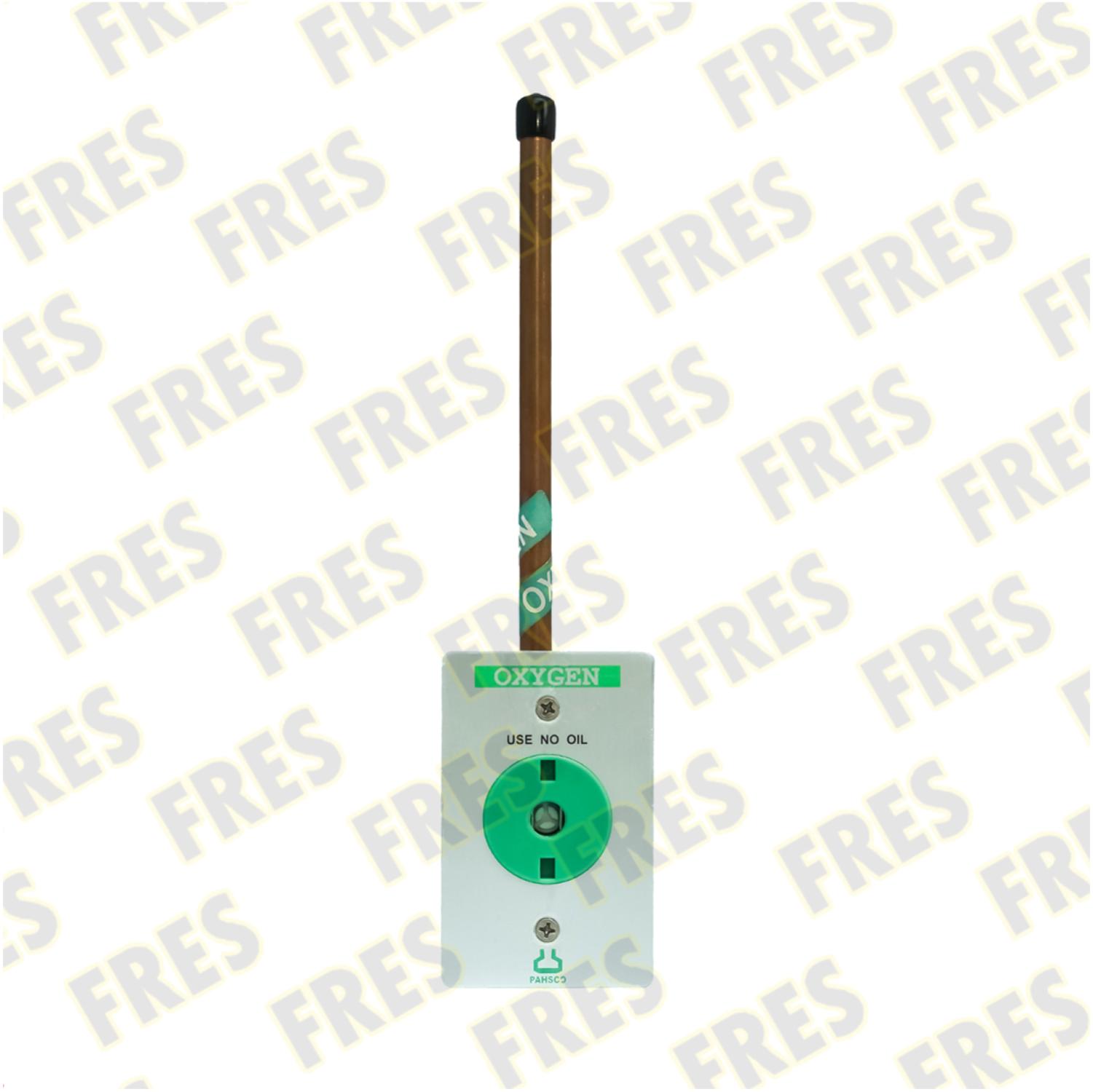 OUTLET OKSIGEN COMPLETE OHMEDA STANDARD (CONSOLE TYPE)